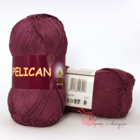 Vita Cotton Pelican світлий бузок 3997