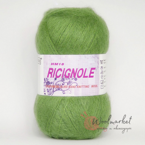 Ricignole HM 18 світло-зелений 43