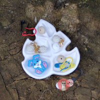 Керамічна палітра, клен