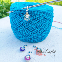 Маркер "Мушля з перлиною", пурпурна