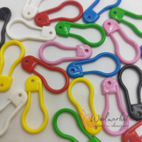 Маркери лампочки пластикові, різнокольорові, 20 шт