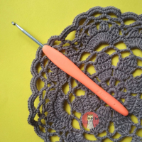 Гачок з силіконовою ручкою, 3,5мм