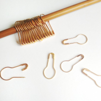 Маркери лампочки, золотисті, 20 штук