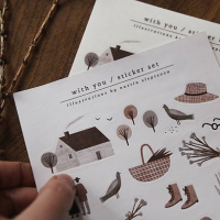 Стікери "With you"