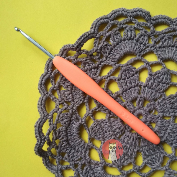 Гачок з силіконовою ручкою, 3,5мм