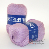 Lana Cashemere wool світло-бузковий 1029