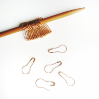 Маркери лампочки, золотисті, 20 штук