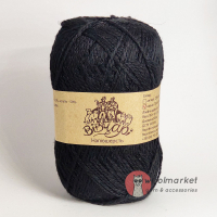 Vivchari Semi-wool чорний 412