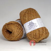 Vivchari Colored Wool моркв'яний 829