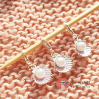 Маркер "Мушля з перлиною", пурпурна