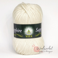 Vita Sapphire молочний 1527