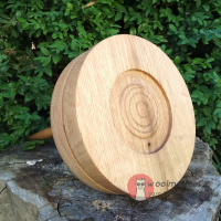 Тримач для пряжі, ясен, дуб (моталка)