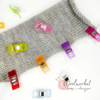 Зажими для зшивання, 10шт