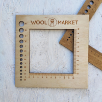 Рамка для розрахунку щільності в'язання, 1шт