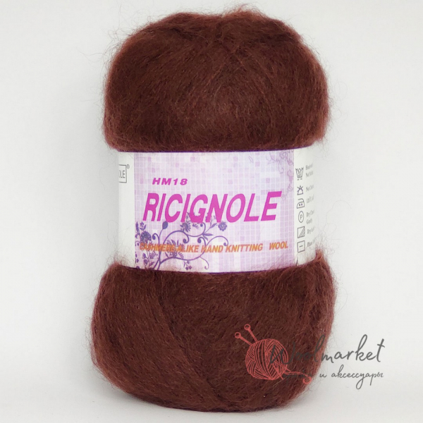 Ricignole HM 18 шоколад 54