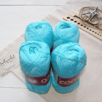 Vita Cotton Coco бірюзово-зелений 3867