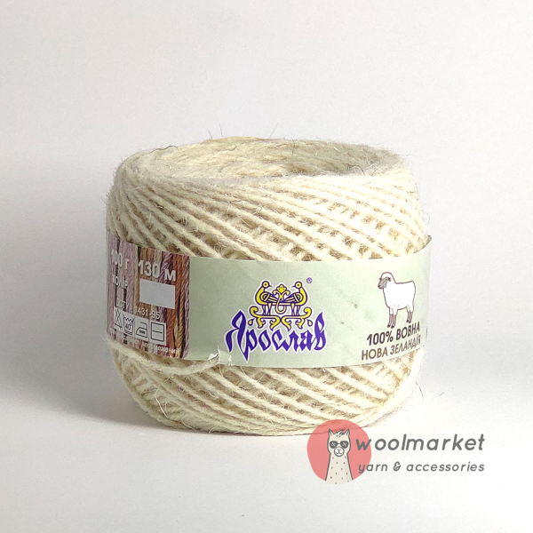 Ярослав вовна, молочний, (130м)