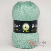 Vita Brilliant світлий салатово-бірюзовий 4992