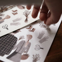 Стікери "With you"