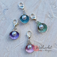 Маркер "Мушля з перлиною", пурпурна