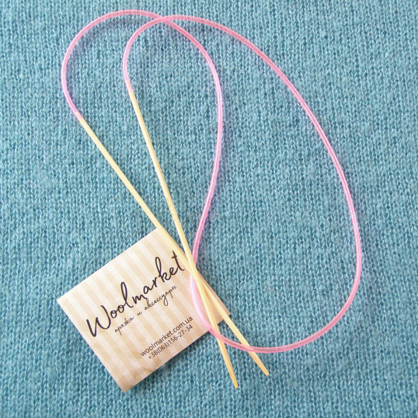 Бамбукові спиці 80см, 2,25мм