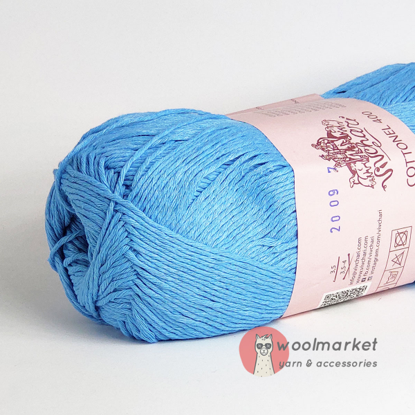 Vivchari Cottonel 400, світла бірюза 2009