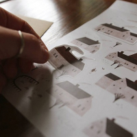 Стікери "Village"