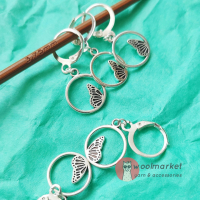 Маркери "Крильця метеликів ", 5шт