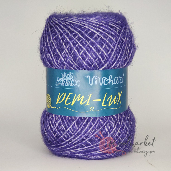 Vivchari Demi Lux, дикі крокуси 608 (бузковий)