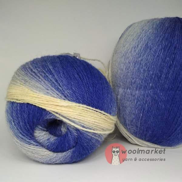 Vivchari Symphony блакитний/білий 12, 236 грам