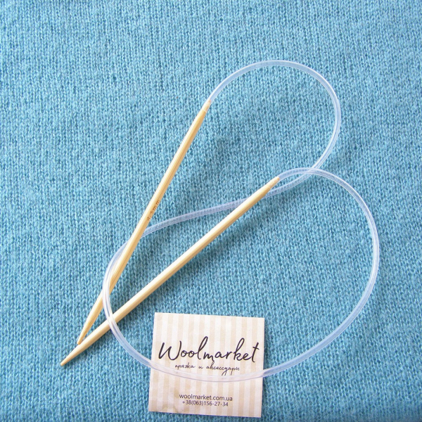 Бамбукові спиці 80см, 4,50мм