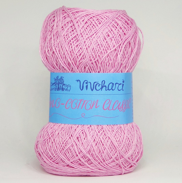 Vivchari Ethno-Cotton Classic рожевий  022