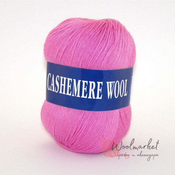 Lana Cashemere wool рожево-бузковий 1005