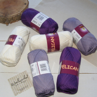 Vita Cotton Pelican молочний 3993