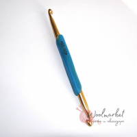 Двусторонний крючок, золотой, 5,0-6,0мм