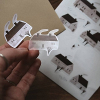 Стікери "Village"