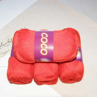 Vita Cotton Coco алий 4319 (яскравий червоний)