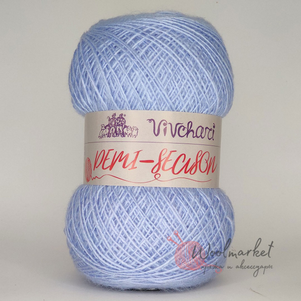 Vivchari Demi-season світло-блакитний 773