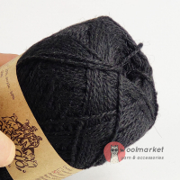 Vivchari Semi-wool чорний 412
