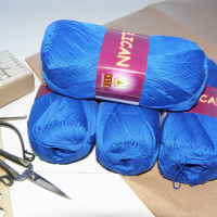 Vita Cotton Pelican яскраво-синя бірюза 4000