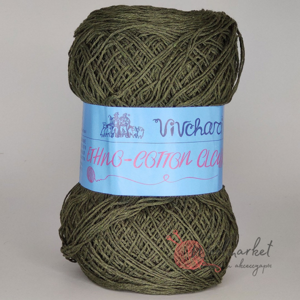 Vivchari Ethno-Cotton Classic хакі 027 (захисний)