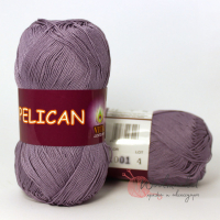 Vita Cotton Pelican брудний бузок темний 4001