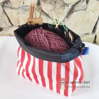 Сумка для майстрині "Red&White", розмір S