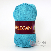 Vita Cotton Pelican зелено-бірюзовий 3999