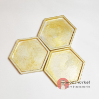 Гіпсова піала під маркери для в'язання