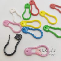 Маркери лампочки пластикові, різнокольорові, 20 шт