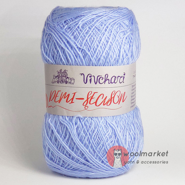 Vivchari Demi-season світло-блакитний 773