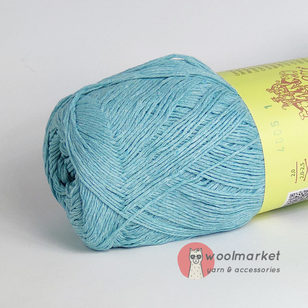 Vivchari Cottonel 800 зелена бірюза 4005