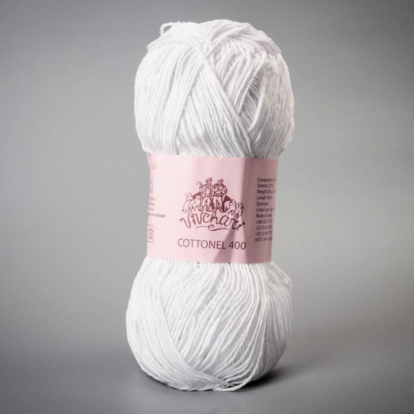 Vivchari Cottonel 400, білий 2001