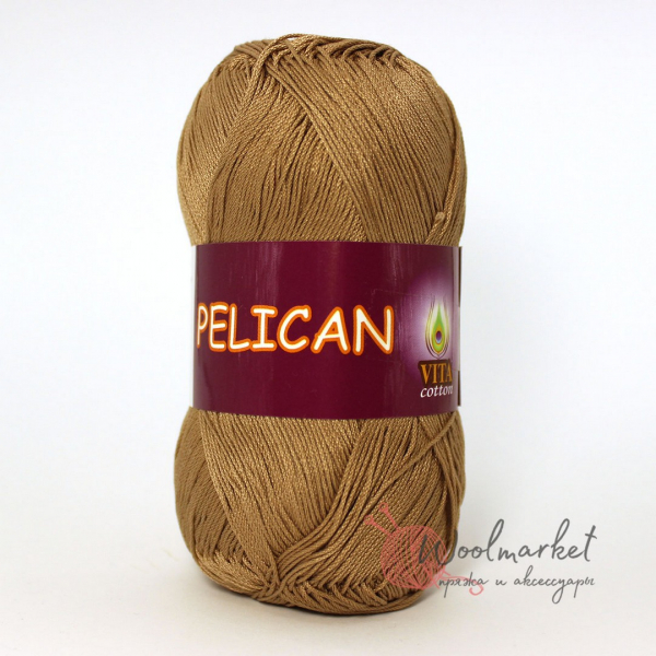 Vita Cotton Pelican темний беж 3954
